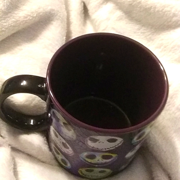 🌞Disney Nightmare Before Christmas Colorful glitter web ceramic mug, 20oz - Picture 4 of 7